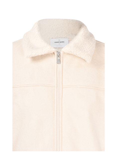 Giubbini Gran Sasso uomo 1319658005  beige eco montone Gran sasso | Giubbini | 1319658005010
